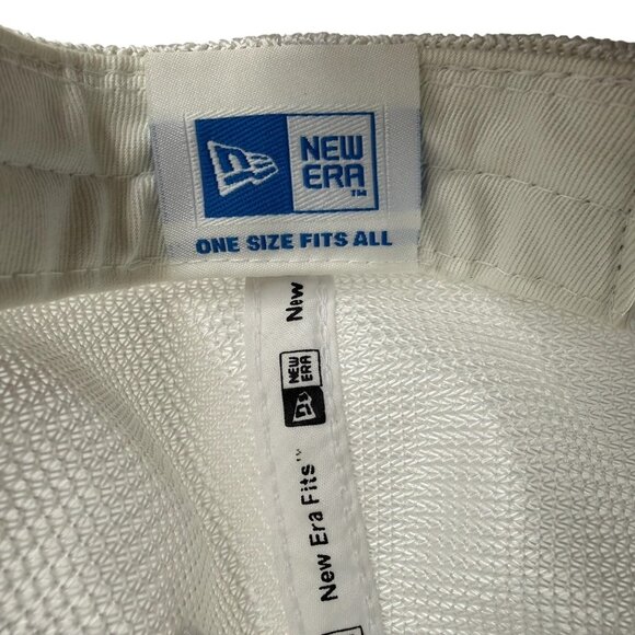 New Era Detroit Tigers Hat SnapBack Mesh Black Orange White Mesh English D MLB - Picture 9 of 11